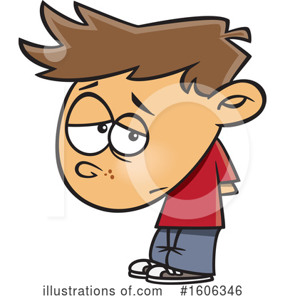 Royalty-Free (RF) Boy Clipart Illustration by toonaday - Stock Sample #1606346