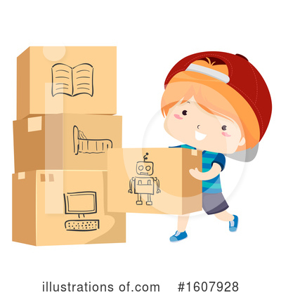 Moving Clipart #1607928 by BNP Design Studio