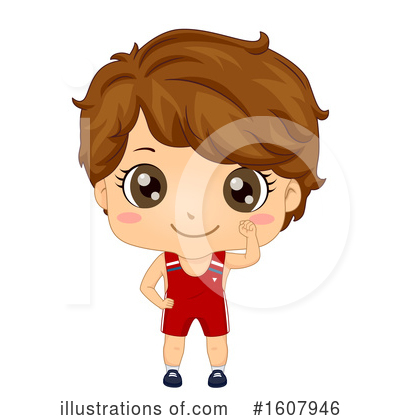 Royalty-Free (RF) Boy Clipart Illustration by BNP Design Studio - Stock Sample #1607946