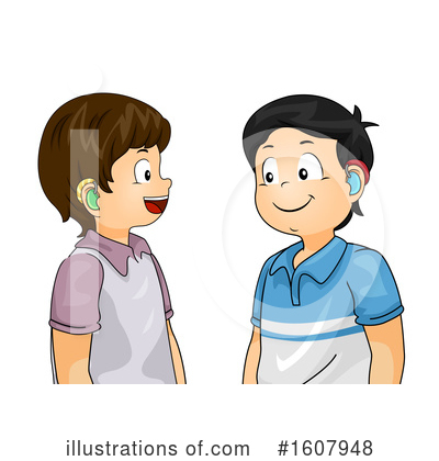 Hearing Aid Clipart #1607948 by BNP Design Studio