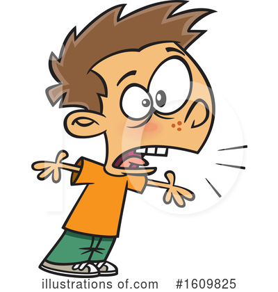 Yelling Clipart #1609825 by toonaday