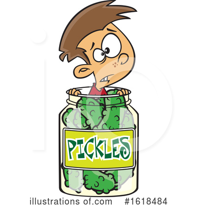 Pickles Clipart #1618484 by toonaday