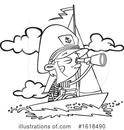 Royalty-Free (RF) Boy Clipart Illustration by toonaday - Stock Sample #1618490