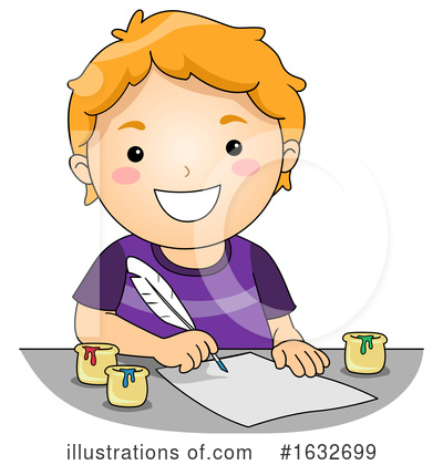 Quill Clipart #1632699 by BNP Design Studio