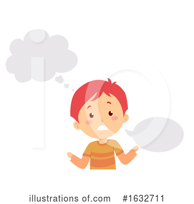 Thoughts Clipart #1632711 by BNP Design Studio