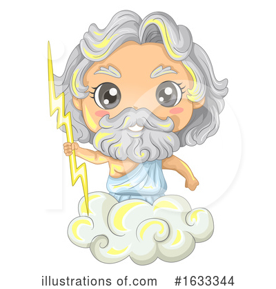 Greek God Clipart #1633344 by BNP Design Studio
