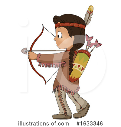 Archery Clipart #1633346 by BNP Design Studio