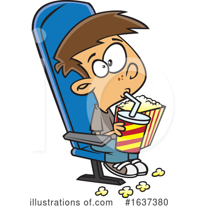 Movie Clipart #1637380 by toonaday
