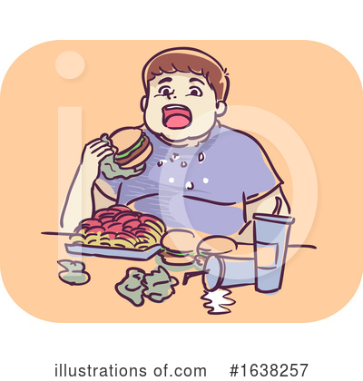 Cheeseburger Clipart #1638257 by BNP Design Studio