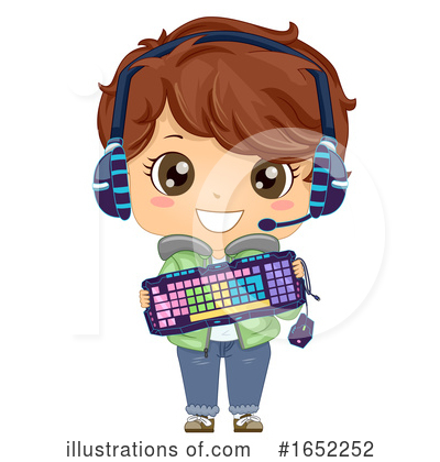 Gaming Clipart #1652252 by BNP Design Studio
