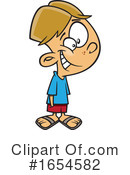 Boy Clipart #1654582 by toonaday