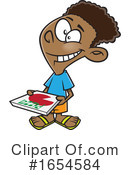 Boy Clipart #1654584 by toonaday