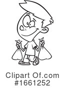Boy Clipart #1661252 by toonaday