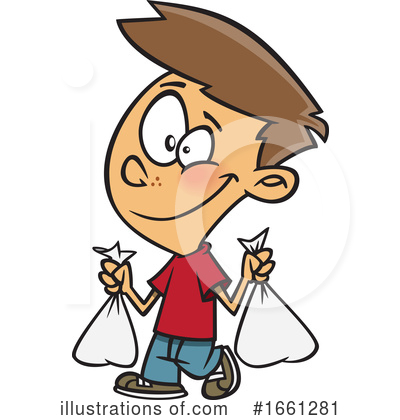 Royalty-Free (RF) Boy Clipart Illustration by toonaday - Stock Sample #1661281