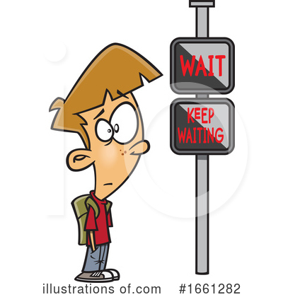 Waiting Clipart #1661282 by toonaday