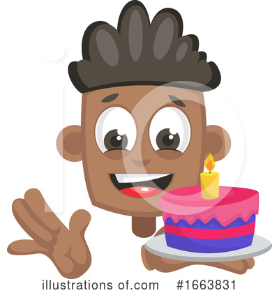 Cake Clipart #1663831 by Morphart Creations