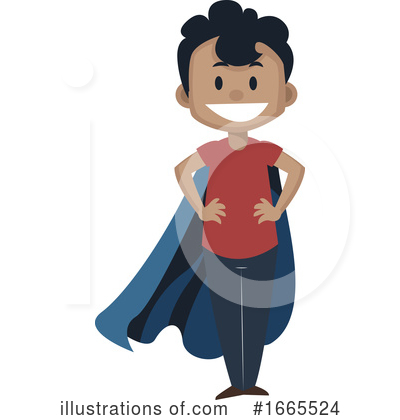 Royalty-Free (RF) Boy Clipart Illustration by Morphart Creations - Stock Sample #1665524