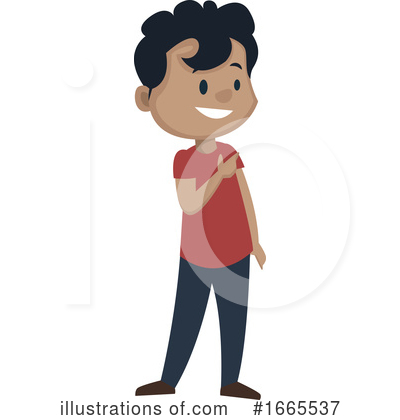 Boy Clipart #1665537 by Morphart Creations
