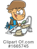 Boy Clipart #1665745 by toonaday
