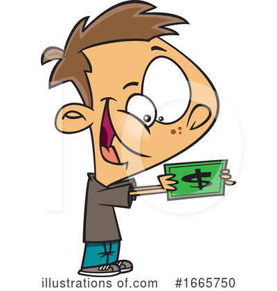 Finances Clipart #1665750 by toonaday