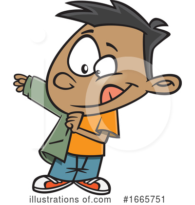Royalty-Free (RF) Boy Clipart Illustration by toonaday - Stock Sample #1665751