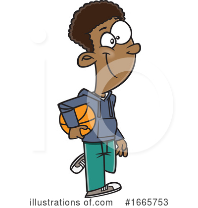 Royalty-Free (RF) Boy Clipart Illustration by toonaday - Stock Sample #1665753