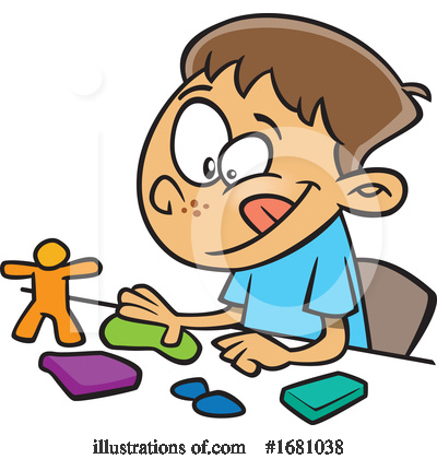 Royalty-Free (RF) Boy Clipart Illustration by toonaday - Stock Sample #1681038