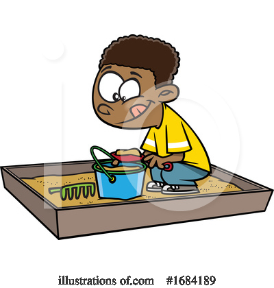 Sand Box Clipart #1684189 by toonaday