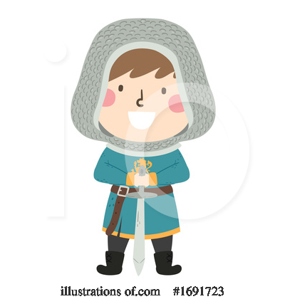 Royalty-Free (RF) Boy Clipart Illustration by BNP Design Studio - Stock Sample #1691723