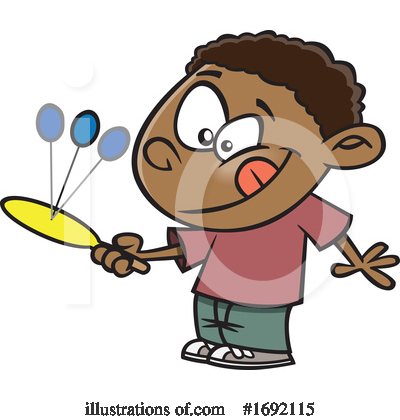 Playing Clipart #1692115 by toonaday