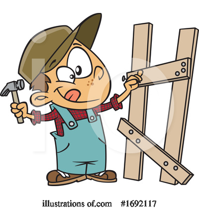 Hammer Clipart #1692117 by toonaday