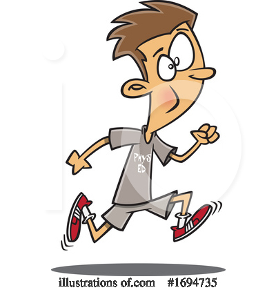 Running Clipart #1694735 by toonaday