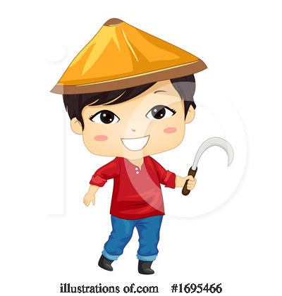 Chinese Clipart #1695466 by BNP Design Studio