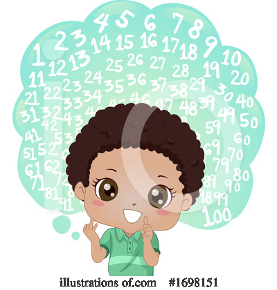 Numbers Clipart #1698151 by BNP Design Studio