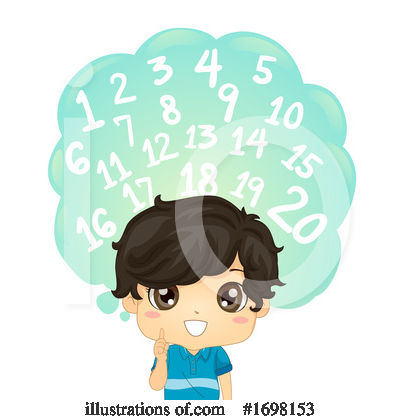 Numbers Clipart #1698153 by BNP Design Studio
