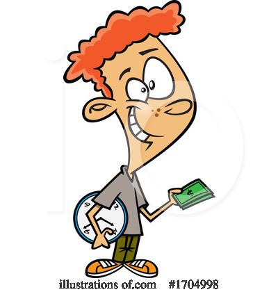 Royalty-Free (RF) Boy Clipart Illustration by toonaday - Stock Sample #1704998