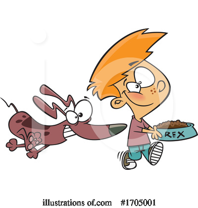 Royalty-Free (RF) Boy Clipart Illustration by toonaday - Stock Sample #1705001