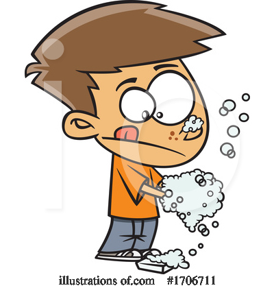 Hygiene Clipart #1706711 by toonaday