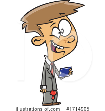 Royalty-Free (RF) Boy Clipart Illustration by toonaday - Stock Sample #1714905