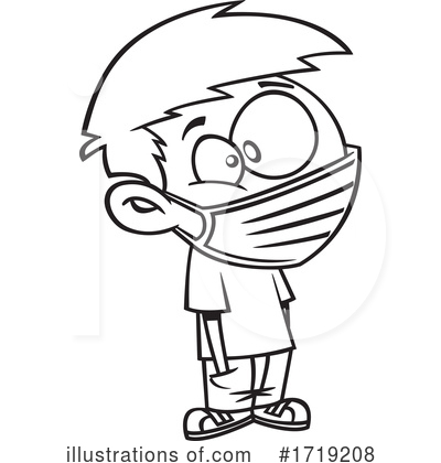 Royalty-Free (RF) Boy Clipart Illustration by toonaday - Stock Sample #1719208
