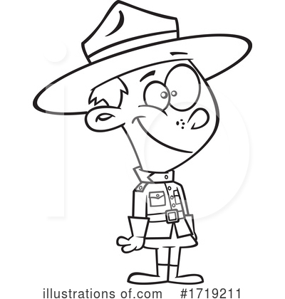 Royalty-Free (RF) Boy Clipart Illustration by toonaday - Stock Sample #1719211