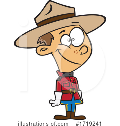 Royalty-Free (RF) Boy Clipart Illustration by toonaday - Stock Sample #1719241