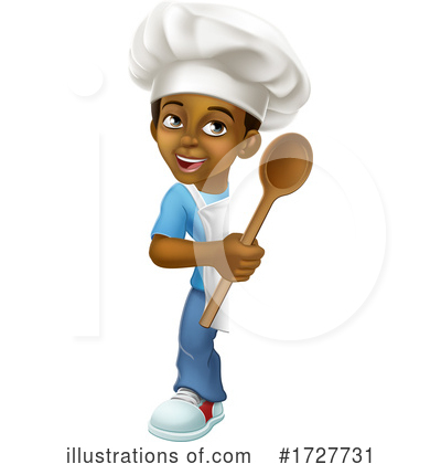 Chef Hat Clipart #1727731 by AtStockIllustration