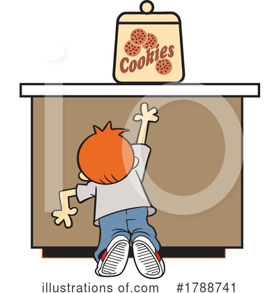 Cookies Clipart #1788741 by Johnny Sajem