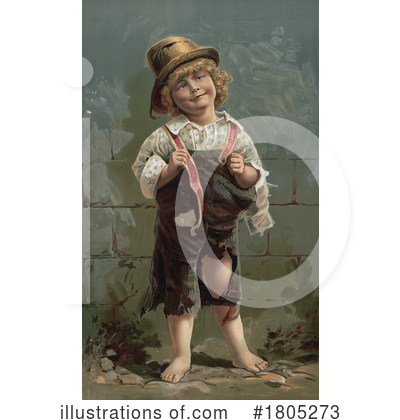 Royalty-Free (RF) Boy Clipart Illustration by JVPD - Stock Sample #1805273
