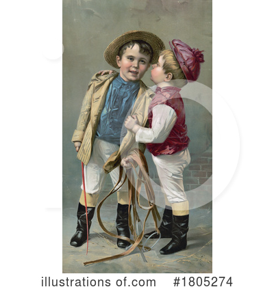 Royalty-Free (RF) Boy Clipart Illustration by JVPD - Stock Sample #1805274