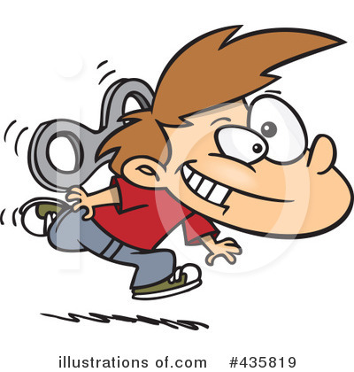 Windup Clipart #435819 by toonaday