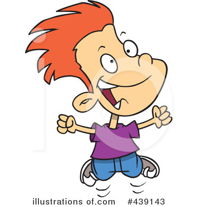Royalty-Free (RF) Boy Clipart Illustration by toonaday - Stock Sample #439143