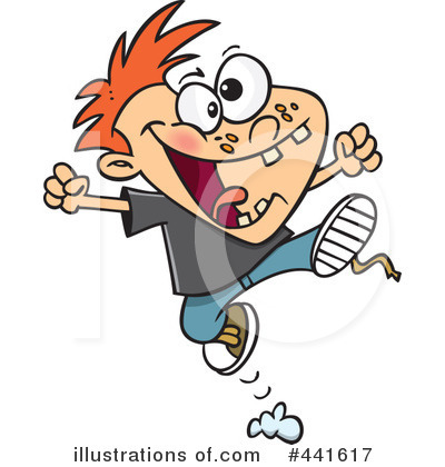 Royalty-Free (RF) Boy Clipart Illustration by toonaday - Stock Sample #441617