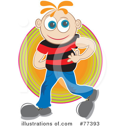 Royalty-Free (RF) Boy Clipart Illustration by Prawny - Stock Sample #77393